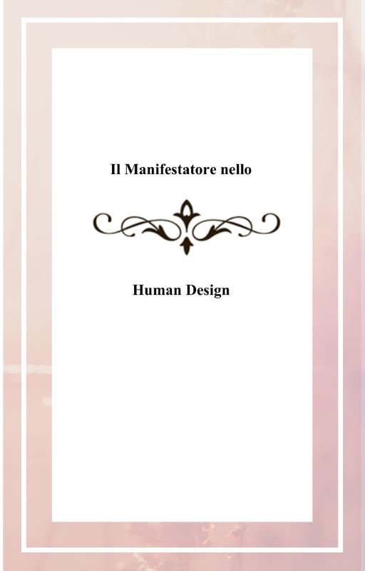 Manifestatore - Design Umano