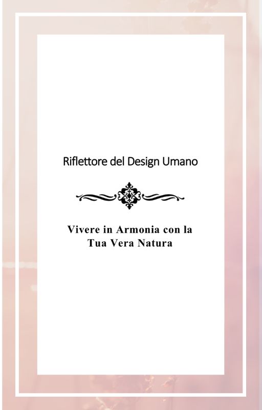 Riflettore - Design Umano
