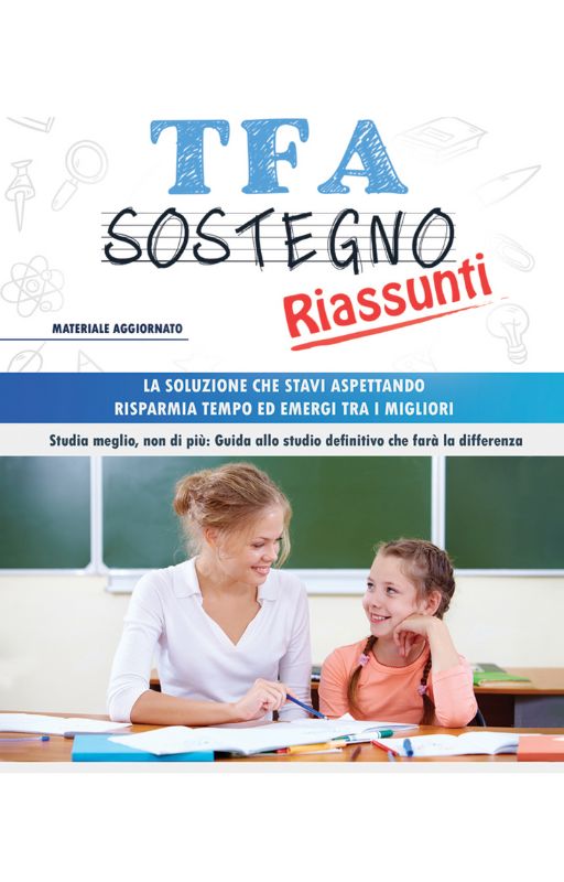 Riassunto concorso TFA SOSTEGNO